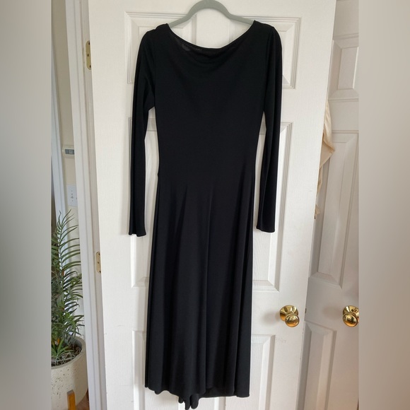 Celine Front Twist Slit Evening Dress Size 38 - Picture 8 of 16